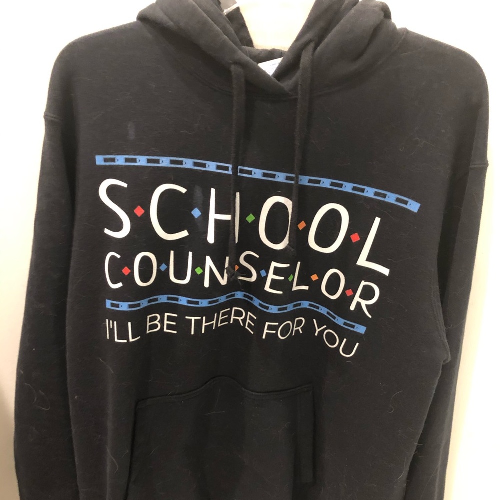 School Counselor Sweatshirt for Sale- 
Size Large
$15